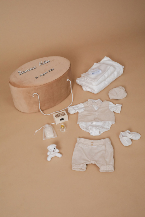 Set botez baietel James- varianta standard bumbac [5]