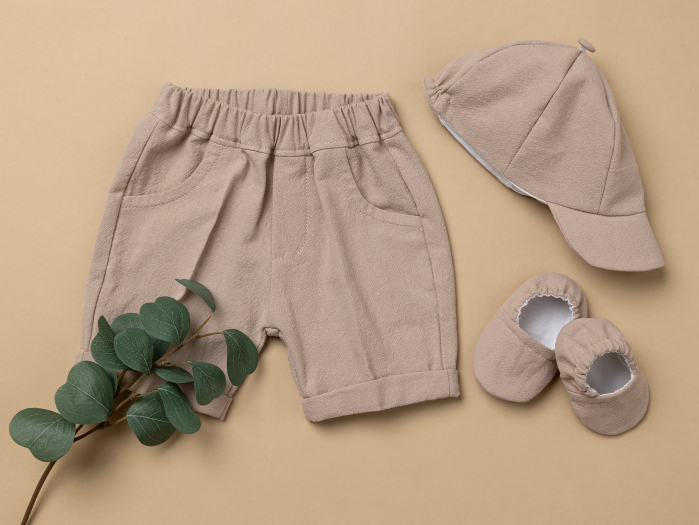 Set botez baietel Leonard by Little Claire [11]
