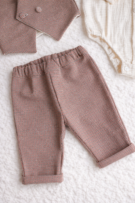 Set botez baietel Sebastian Grenat [6]