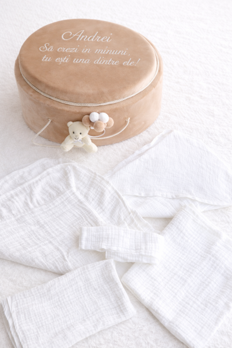 Set botez baietel Sebastian Grenat [2]