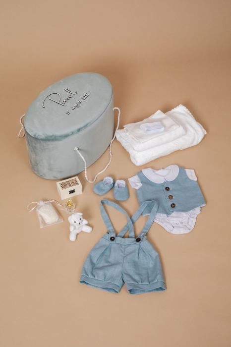Set botez baietel Theodore- varianta bumbac standard [2]