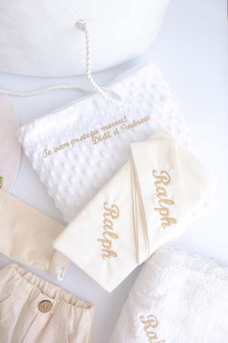 Set botez baietel personalizat Wilfred [3]