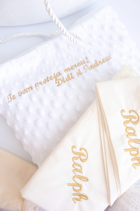 Set botez baietel personalizat Wilfred [6]