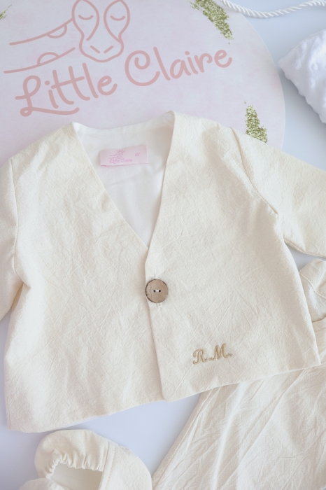 Set botez baietel personalizat Wilfred [7]
