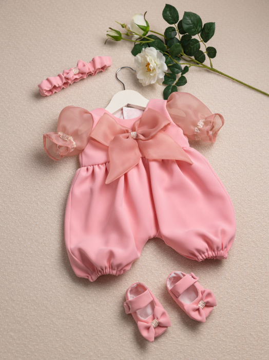 Set botez Blush Joy muselina [14]