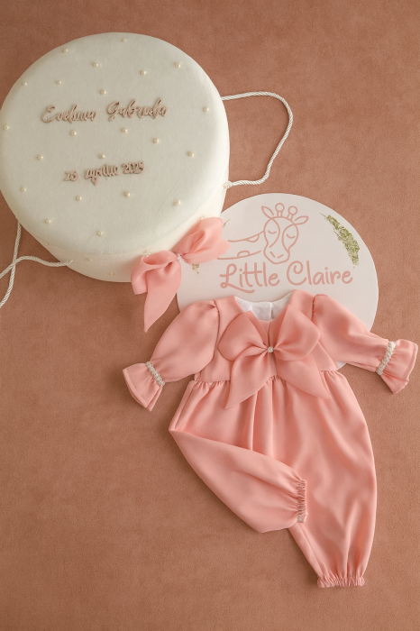 Set botez Blush Joy muselina [20]