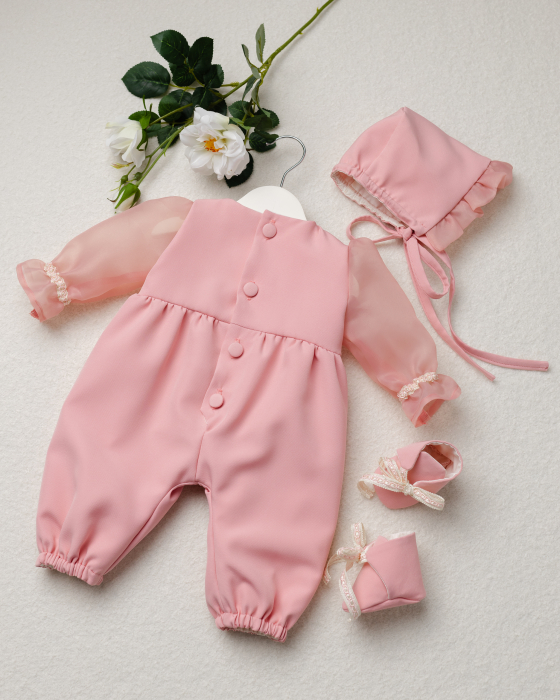 Set botez Blush Joy muselina [10]