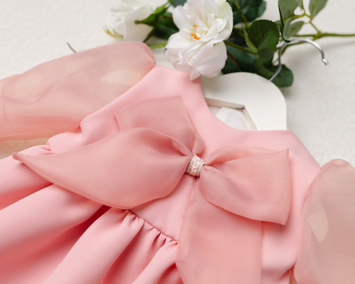 Set botez Blush Joy muselina [8]