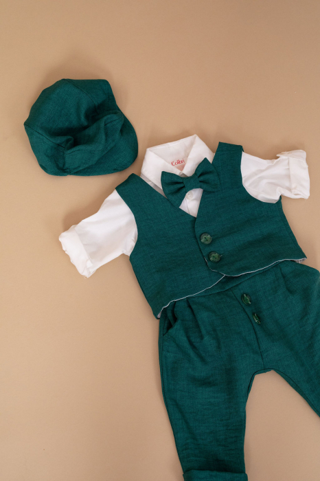 Set botez complet baietel Little Prince- muselina [4]
