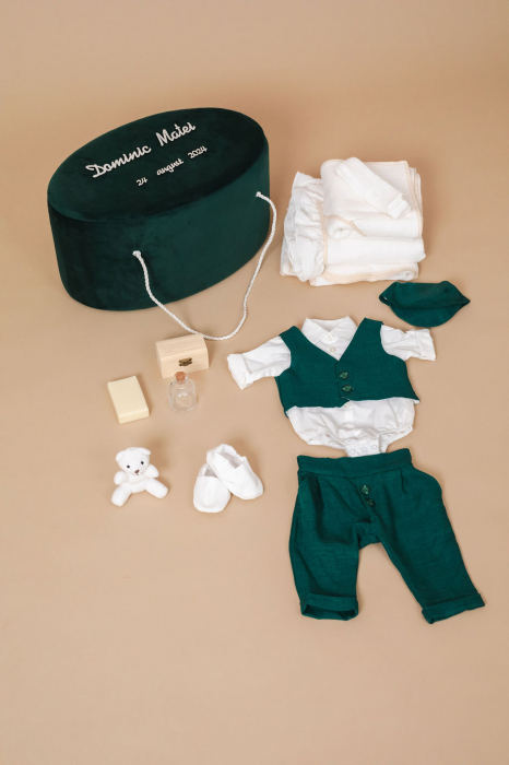 Set botez complet baietel Little Prince- muselina [2]