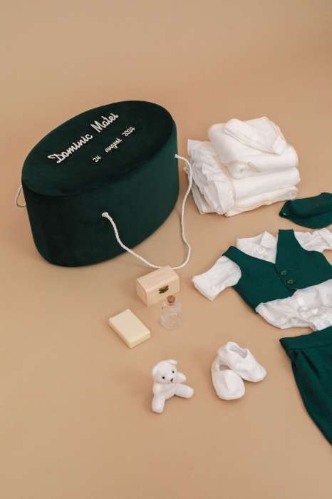 Set botez complet baietel Little Prince- muselina [3]