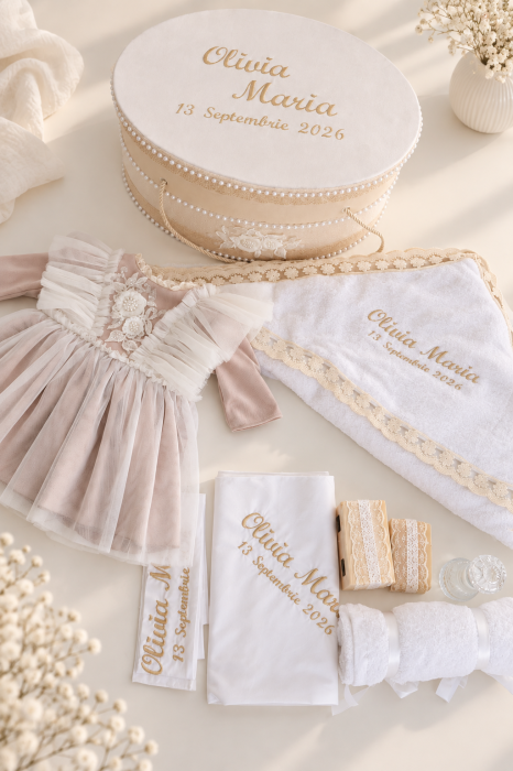 Set complet botez fetite- Little Claire [2]