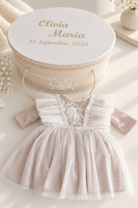 Set complet botez fetite- Little Claire [15]