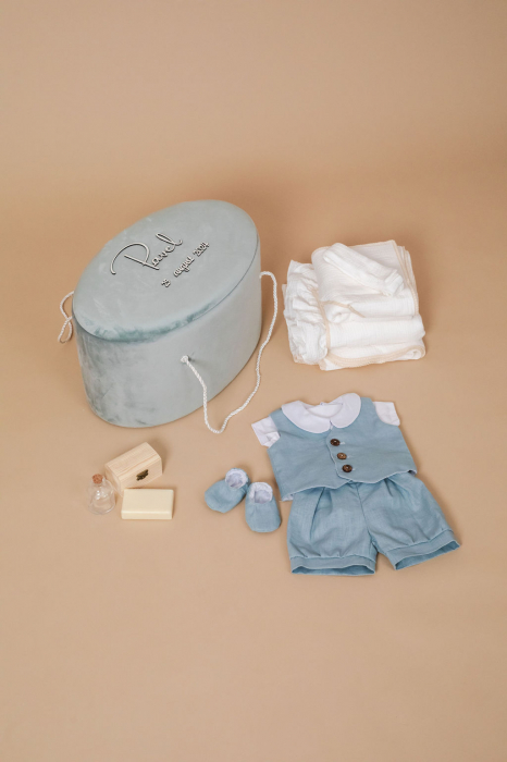 Set botez complet Theodore- varianta muselina [6]