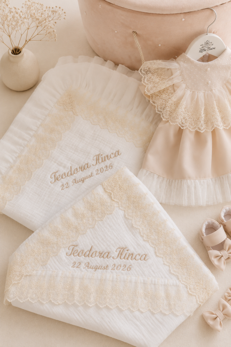 set botez fetiță Clarisse by Little Claire [2]