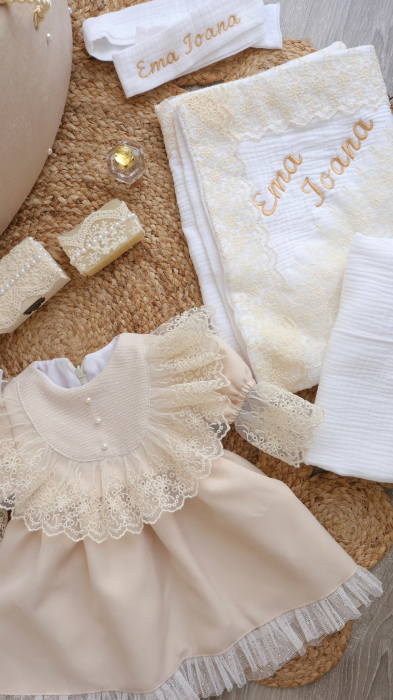 set botez fetiță Clarisse by Little Claire [2]