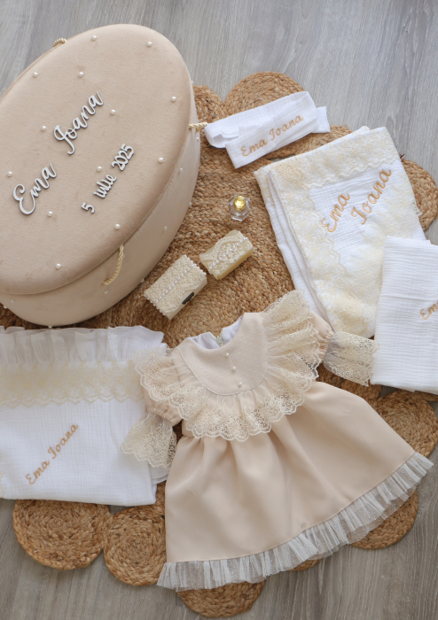 set botez fetiță Clarisse by Little Claire [6]