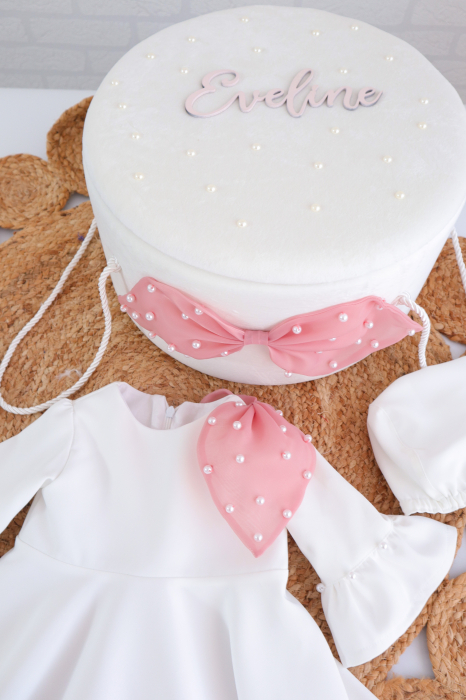 Set complet botez fetita Juliette by Little Claire [3]