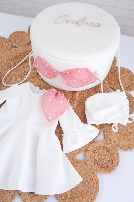 Set complet botez fetita Juliette by Little Claire [5]