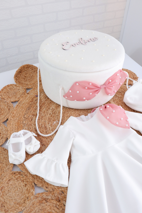 Set complet botez fetita Juliette by Little Claire [6]