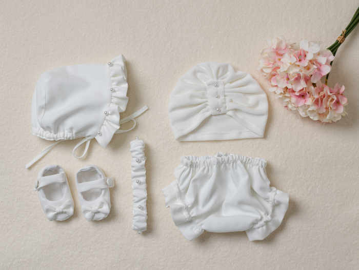 Set complet botez fetita Juliette by Little Claire [11]