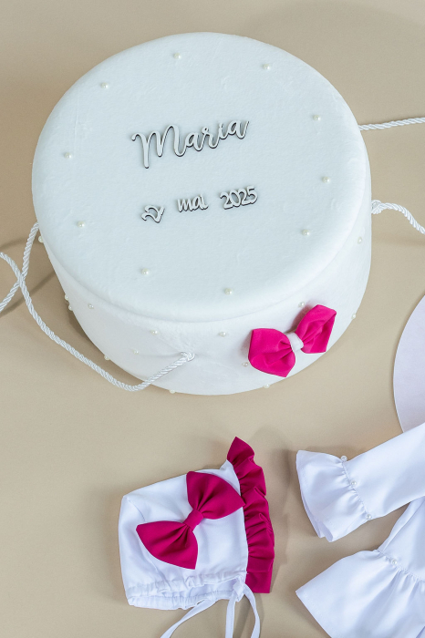 Set botez fetita Naomi by Little Claire [3]