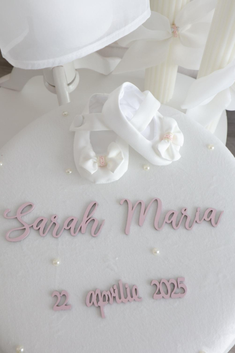 Set botez fetita alb Talia [14]