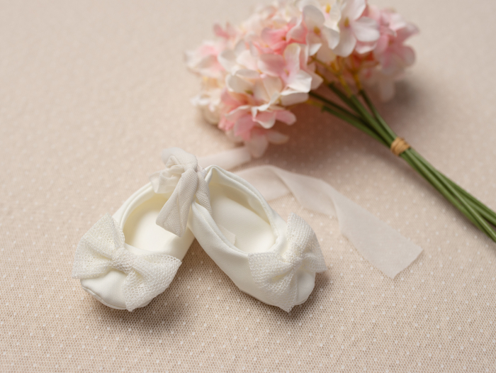 Set botez fetiță – Trusou personalizat & rochiță Isadora- Little Claire [10]