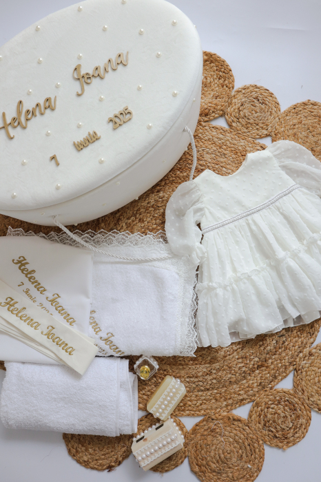 Set botez fetita Viviane, trusou si rochita [2]