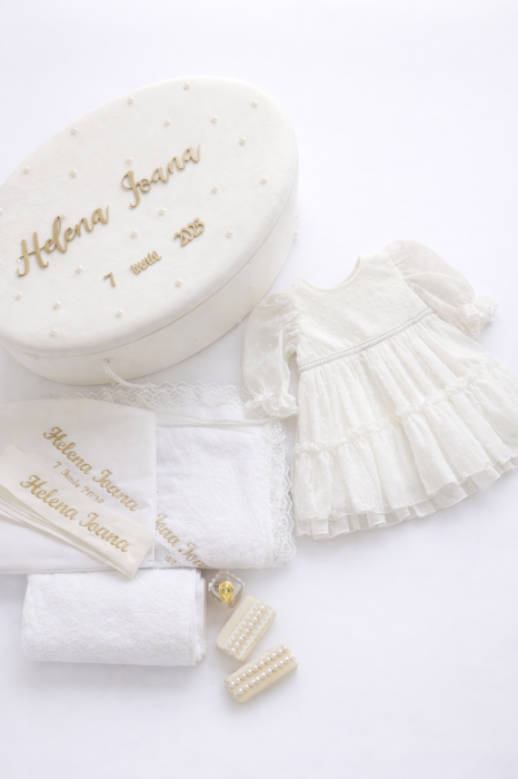 Set botez fetita Viviane, trusou si rochita [2]