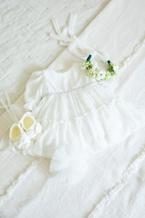 Set botez fetita Viviane, trusou si rochita [6]