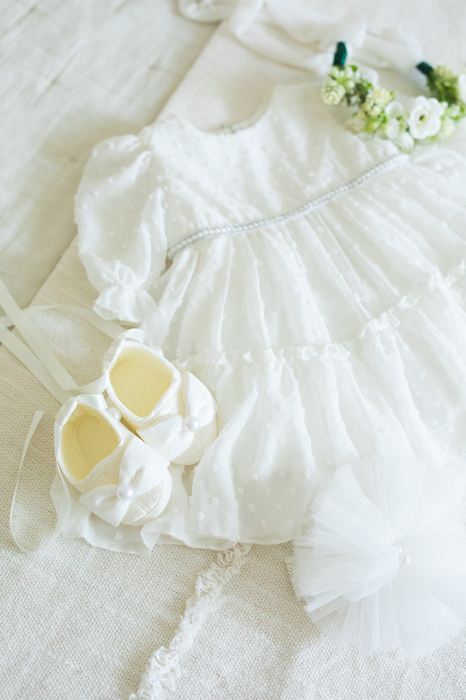 Set botez fetita Viviane, trusou si rochita [7]