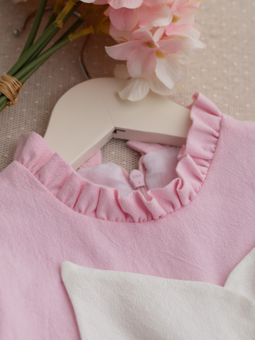 Set botez fetite materiale premium - Celeste by Little Claire [8]