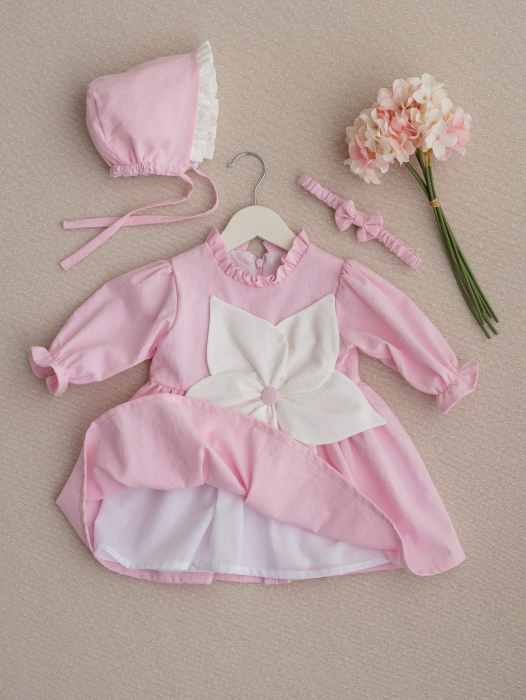 Set botez fetite materiale premium - Celeste by Little Claire [11]