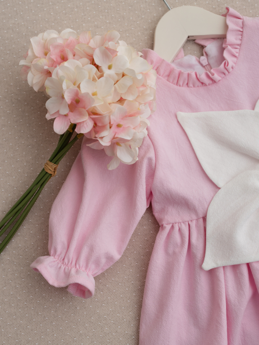 Set botez fetite materiale premium - Celeste by Little Claire [10]