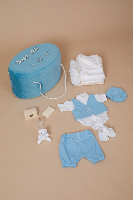 Set botez Filip- varianta muselina [2]