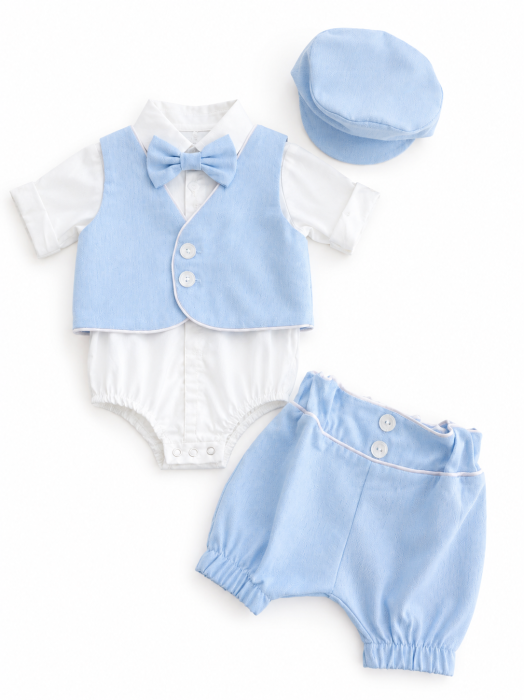 Set botez Filip- varianta muselina [3]