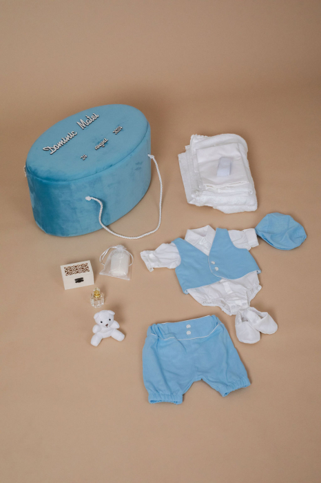 Set botez Filip- varianta standard bumbac [4]