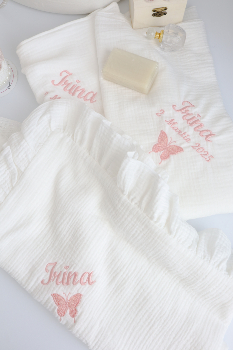 Set botez fetita trusou si rochita Irina [4]