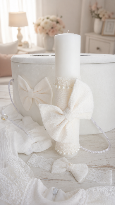 Set botez Lace Heirloom – eleganță delicată pentru o zi de poveste [2]