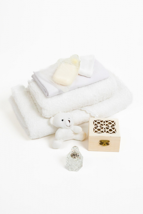 Set botez Little Gentleman- varianta standard bumbac [6]