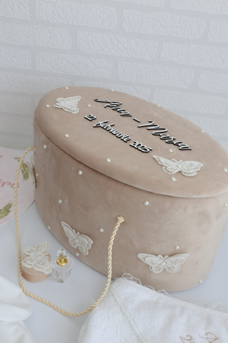 Set botez complet fetita fluturasi Mara by Little Claire [4]