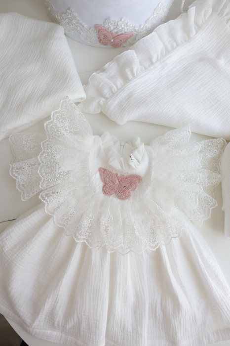 Set botez muselina Josephine [5]