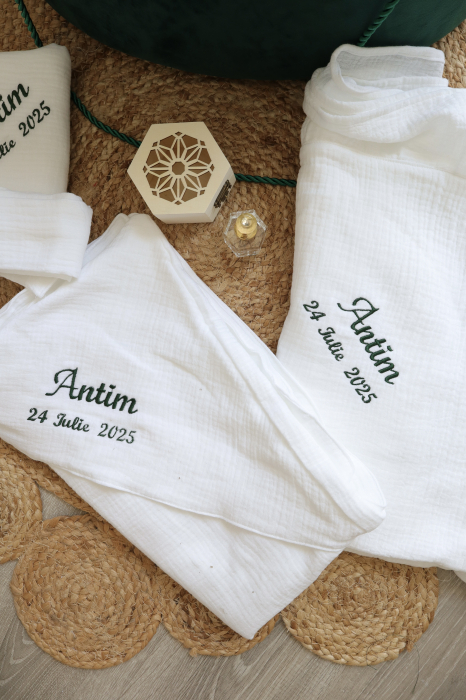 Trusou Botez Personalizat Băiat – Set Elegant cu Nume Antim [4]