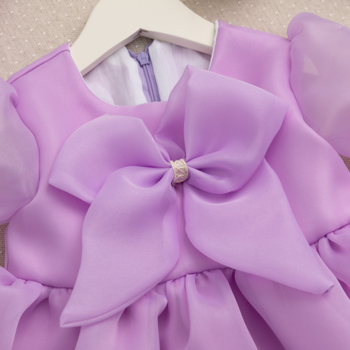 Set Botez Personalizat Fetiță Eden - Lila & Ivory [5]