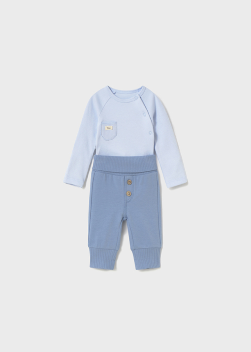 Set cadou baietel 2 costumase Sky [3]