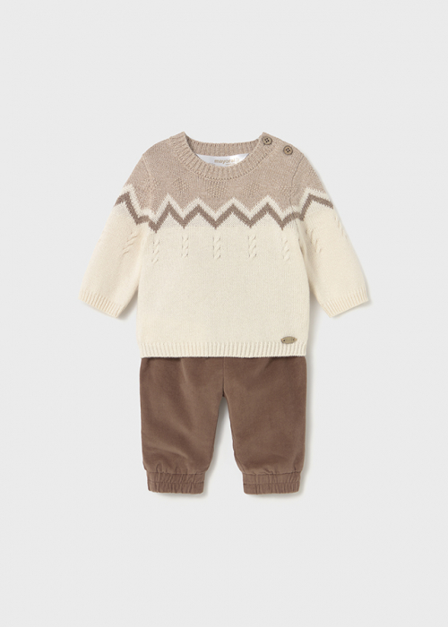 Set cadou bebe baietel Brownie [1]