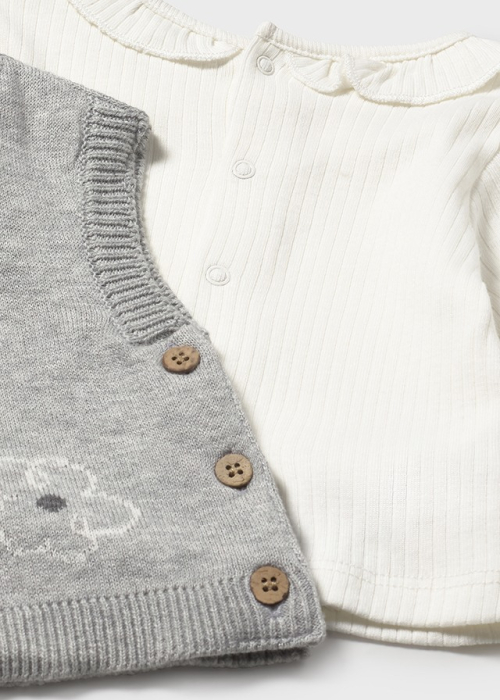 set cadou fetita 3 piese 100% BUMBAC [2]