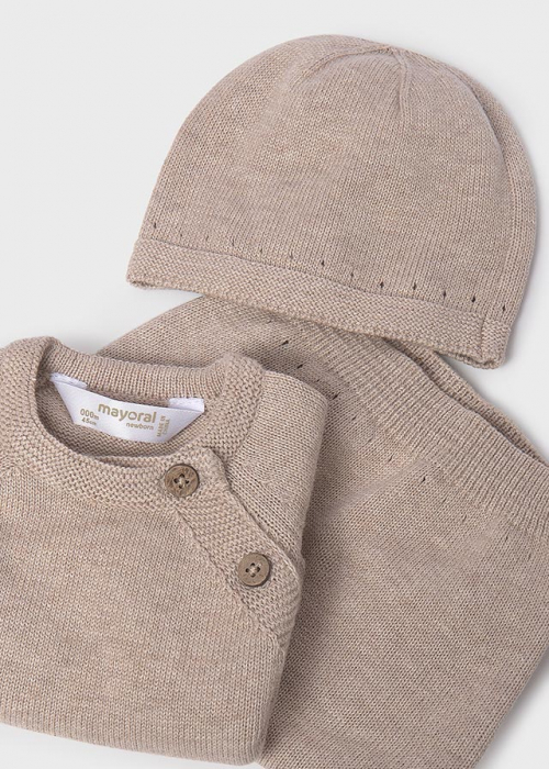 Set cadou nou nascut Beige Style [2]
