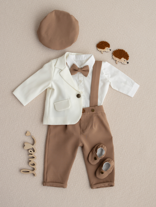 Set complet botez baietel Carol , tematica ursulet [10]